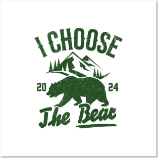 I-choose-the-bear Posters and Art